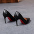 Elegant Pointed Toe Stiletto Pumps for Women - Office and Career Essentials